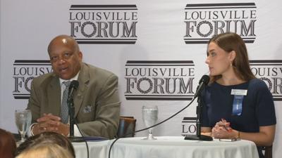 Dr. Brian Yearwood October Louisville Forum