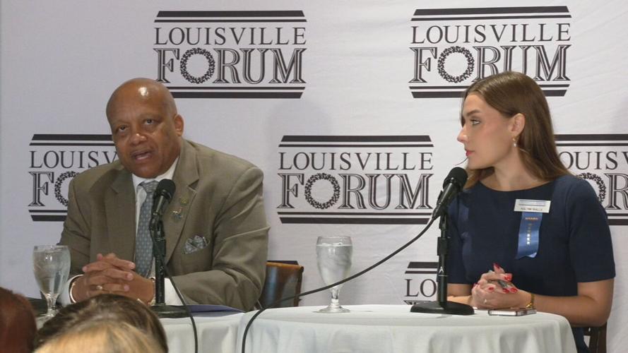 Dr. Brian Yearwood October Louisville Forum