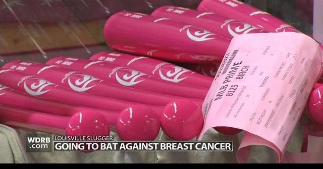 Louisville Slugger Going To Bat For Breast Cancer On Mother's Day