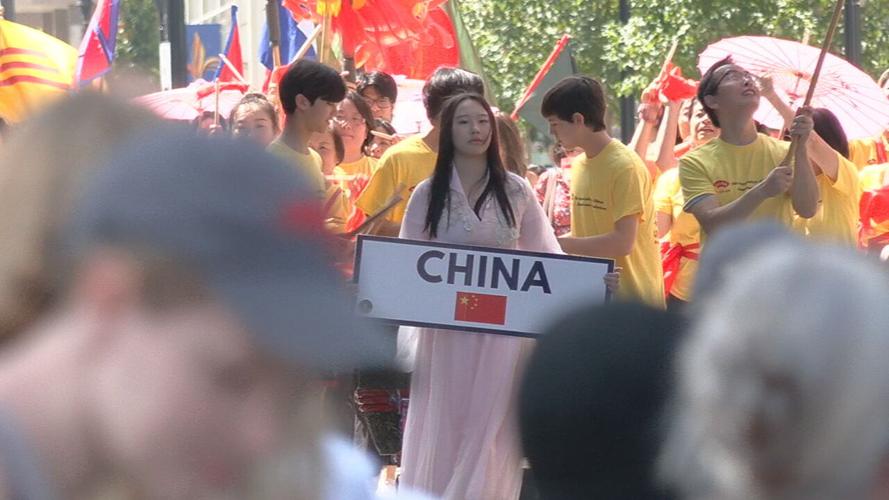 WORLDFEST PARADE OF CULTURES