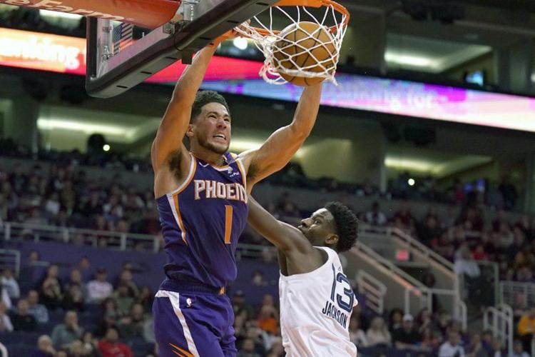 Phoenix Suns guard Devin Booker