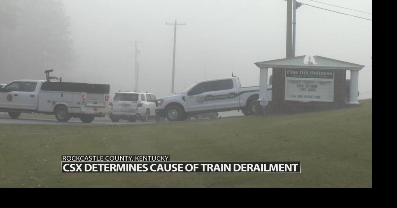 Failed wheel bearing caused Kentucky train derailment, CSX says Wdrbvideo
