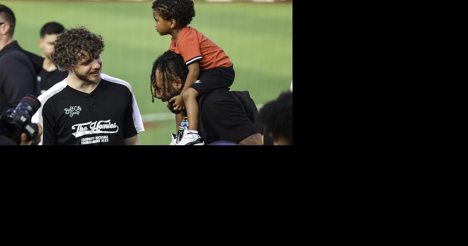 IMAGES Jack Harlow and former UofL, UK stars participate in