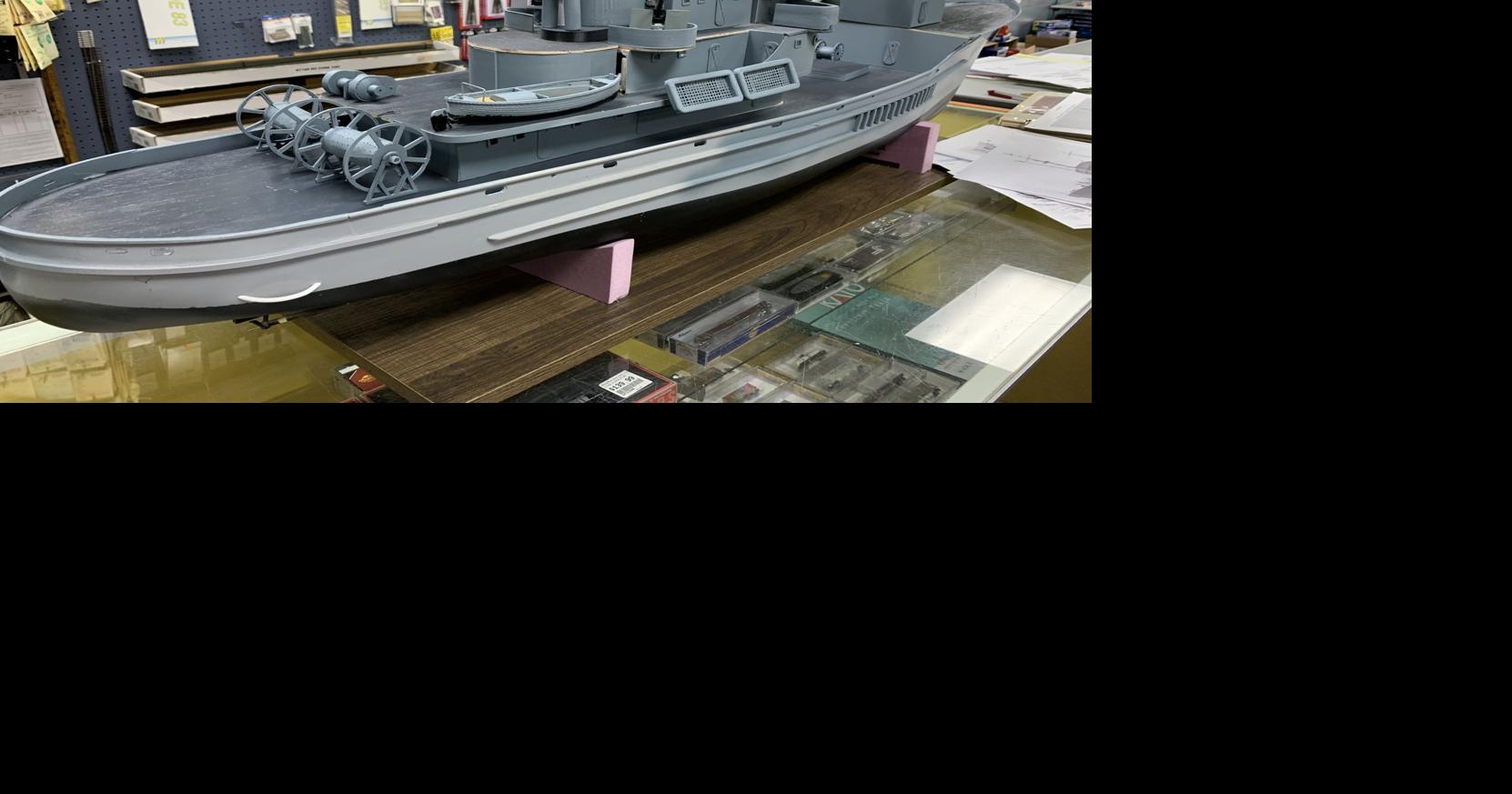 SCALE REPRODUCTIONS HOBBY SHOP PLANES TRAINS MODELS SHIPS