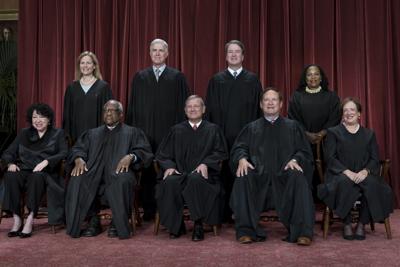 US SUPREME COURT JUSTICES PORTRAIT - 2022
