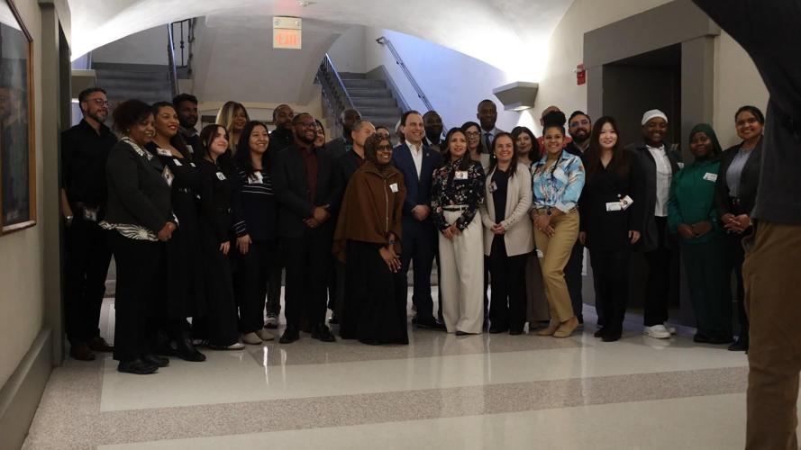 Global Leadership Academy - Mayor Greenberg.JPG