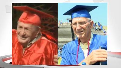 Vets graduate high school
