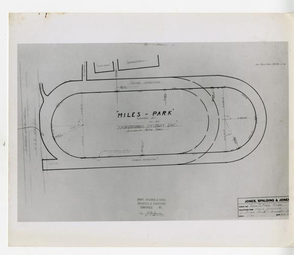 Miles Park racetrack