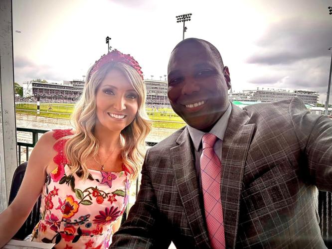 Fallon and Gill at Oaks