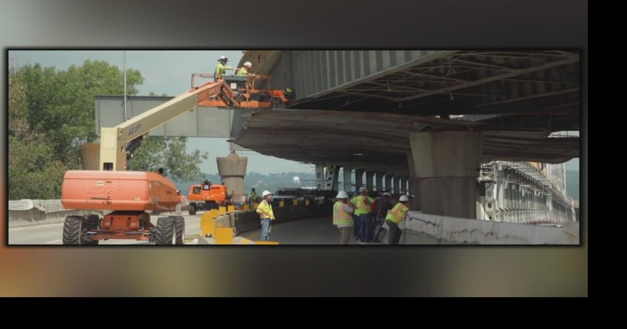 Sherman Minton Bridge to remain closed until Aug. 7 Wdrbvideo