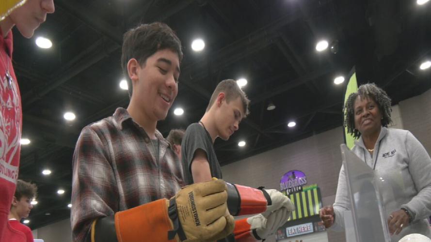 Junior Achievement Inspire to Hire 1-30-25