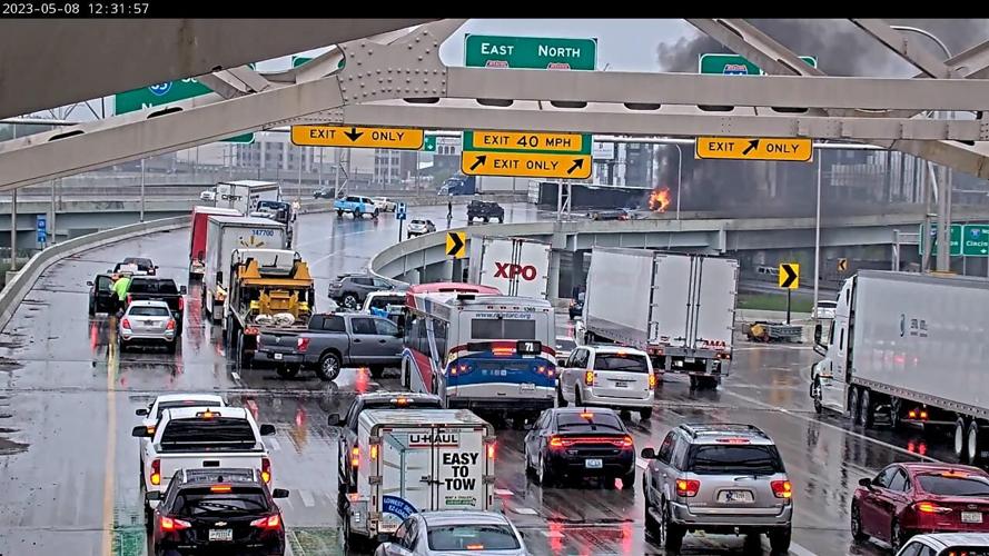 65 south truck fire trimarc