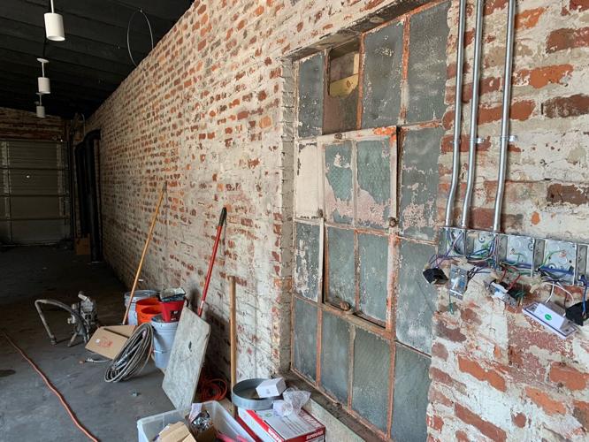 Old 502 Winery Tasting Room Construction