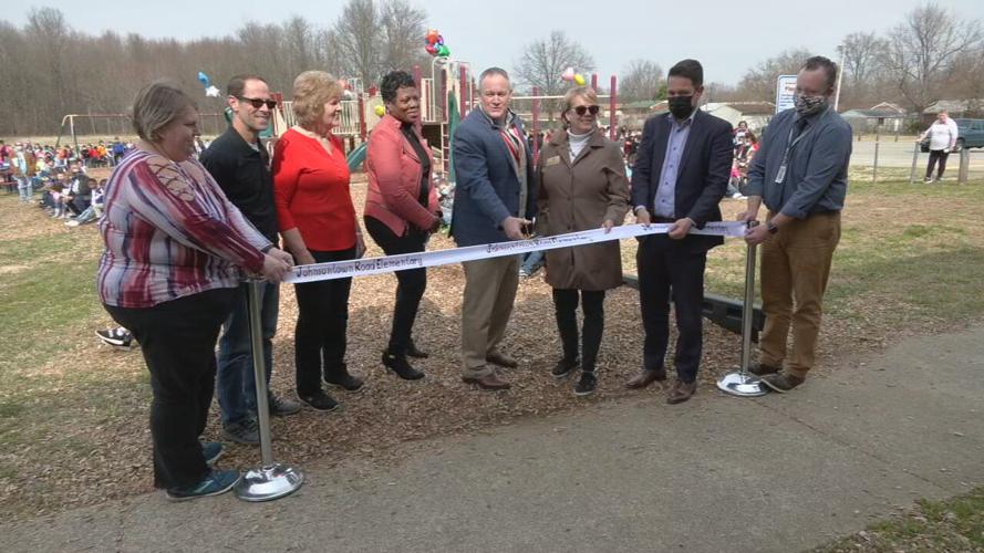 JCPS PLAYGROUND DEDICATION