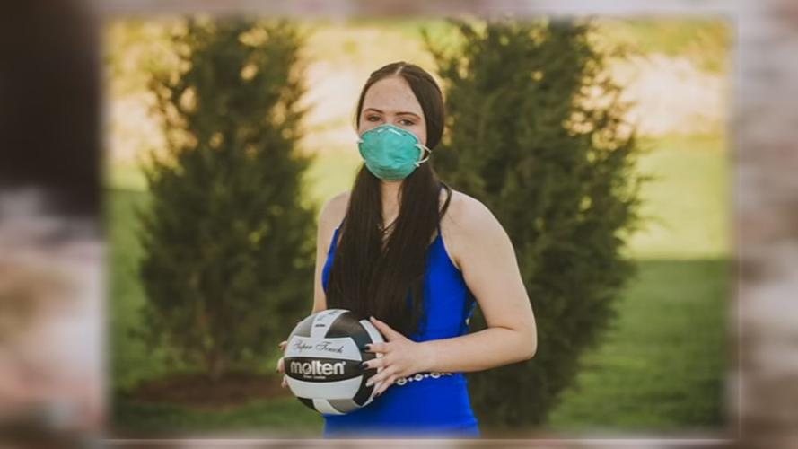 Senior prom pictures taken by Eastern High School teacher Christora Osters during COVID-19 pandemic