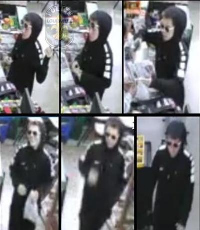 Shady Park Key Market robbery surveillance photo