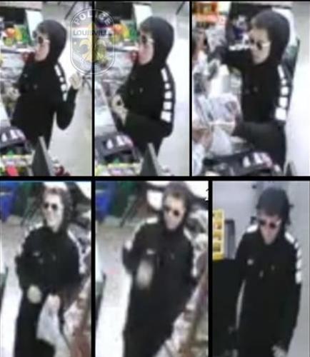 Shady Park Key Market robbery surveillance photo