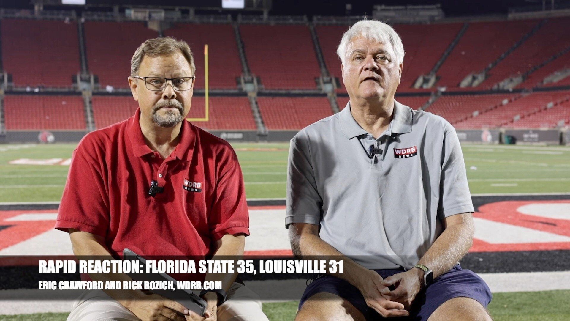 RAPID REACTION: Bozich & Crawford On Louisville's Loss To Florida State ...