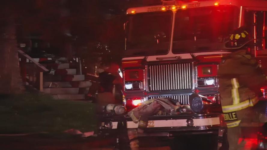 Shawnee house fire