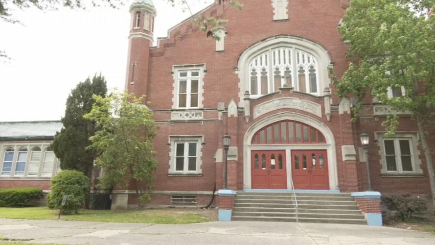 Christ the King Church left vandalized 2