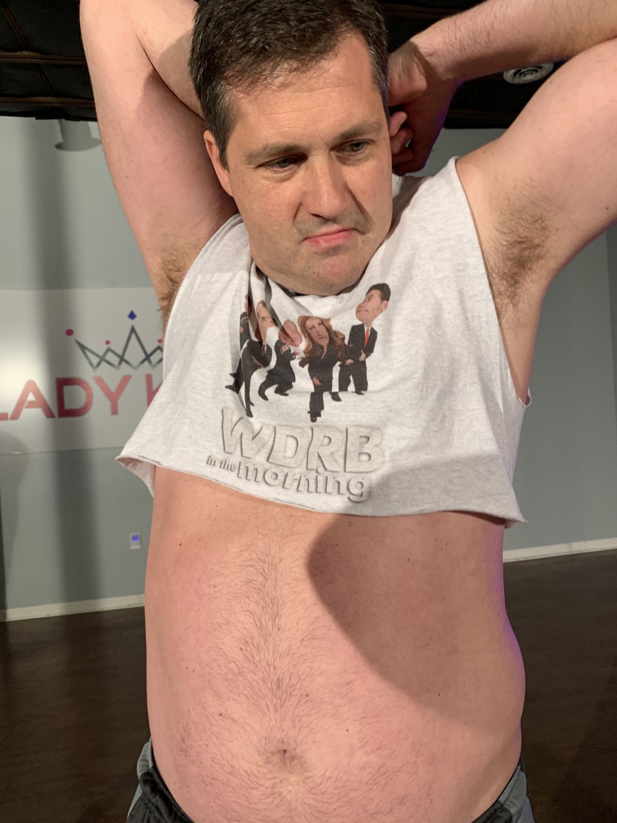 POLE DANCE - Kaiser Shows Off Abs.jpeg