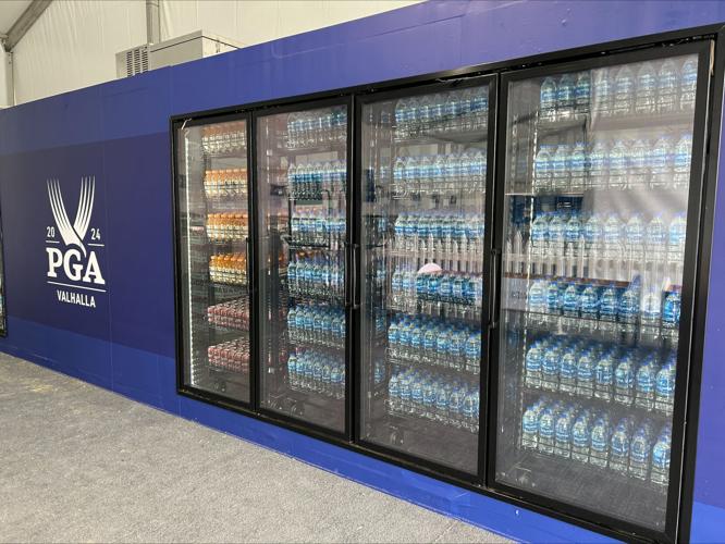 PGA Championship Drink Refrigerator