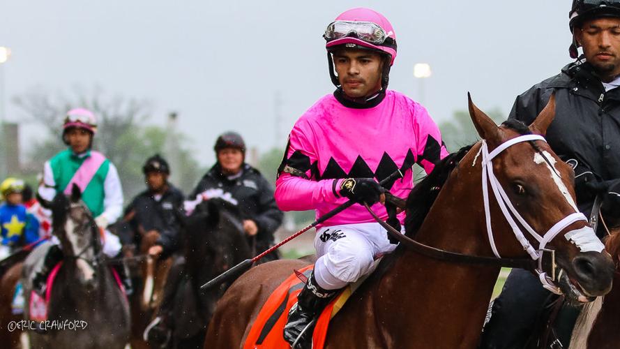 Luis Saez, Maximum Security jockey