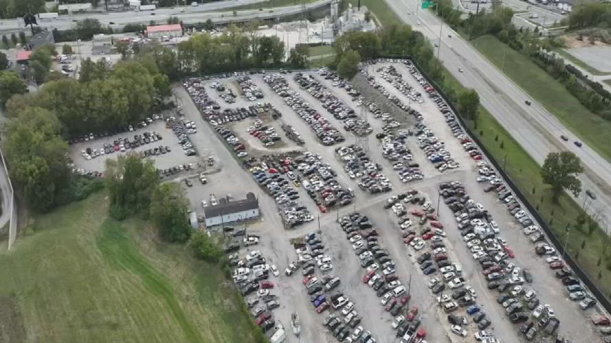 LMPD tow lot