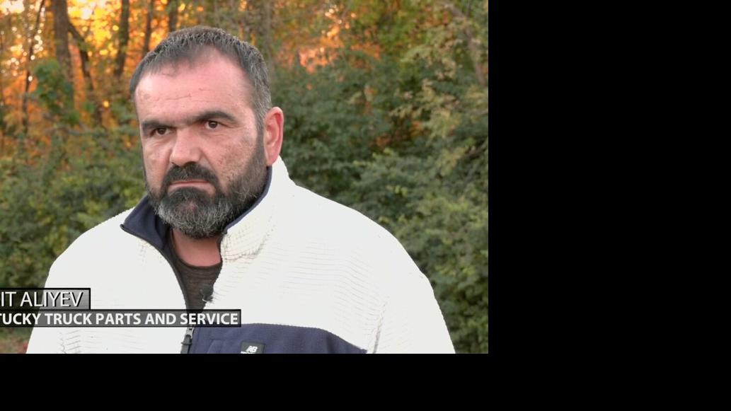 Sabit Aliyev, trapped for 2 hours by fire caused by UPS plane crash - 11.5.25