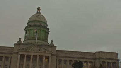 The Kentucky state Capitol in Frankfort, Ky.