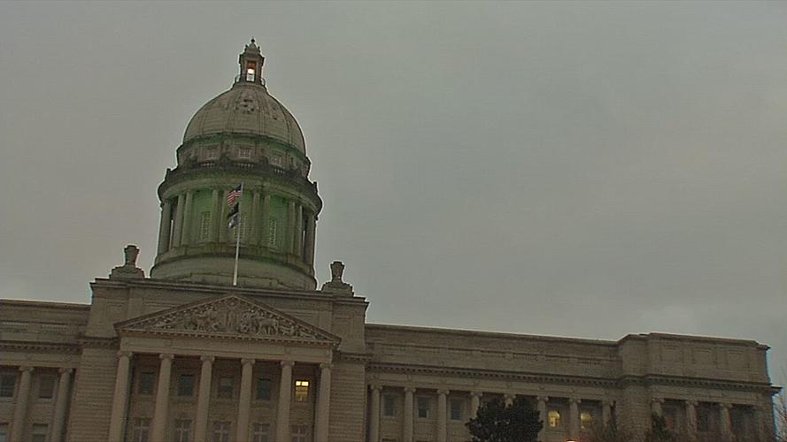 The Kentucky state Capitol in Frankfort, Ky.