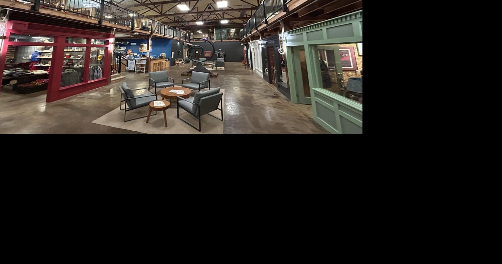 The District Artisan Market & Patio brings the community together with shopping and music