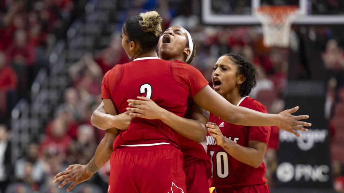CRAWFORD Louisville women adjust to big crowd, Kentucky's zone, to