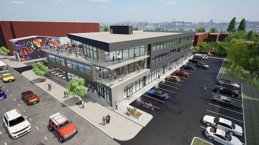 NuLu Marketplace North (Rendering)