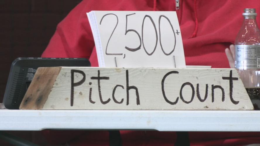76 YEAR OLD PITCHING RECORD