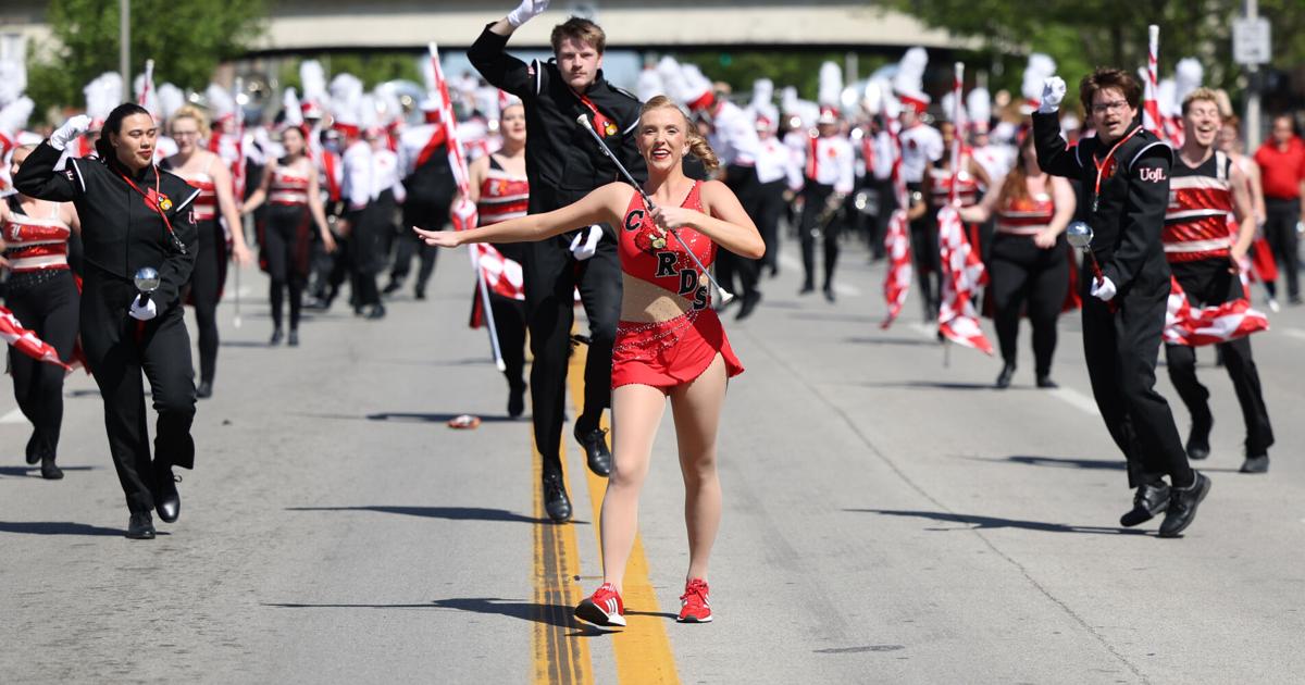 IMAGES Pegasus Parade returns in full force as thousands gather on