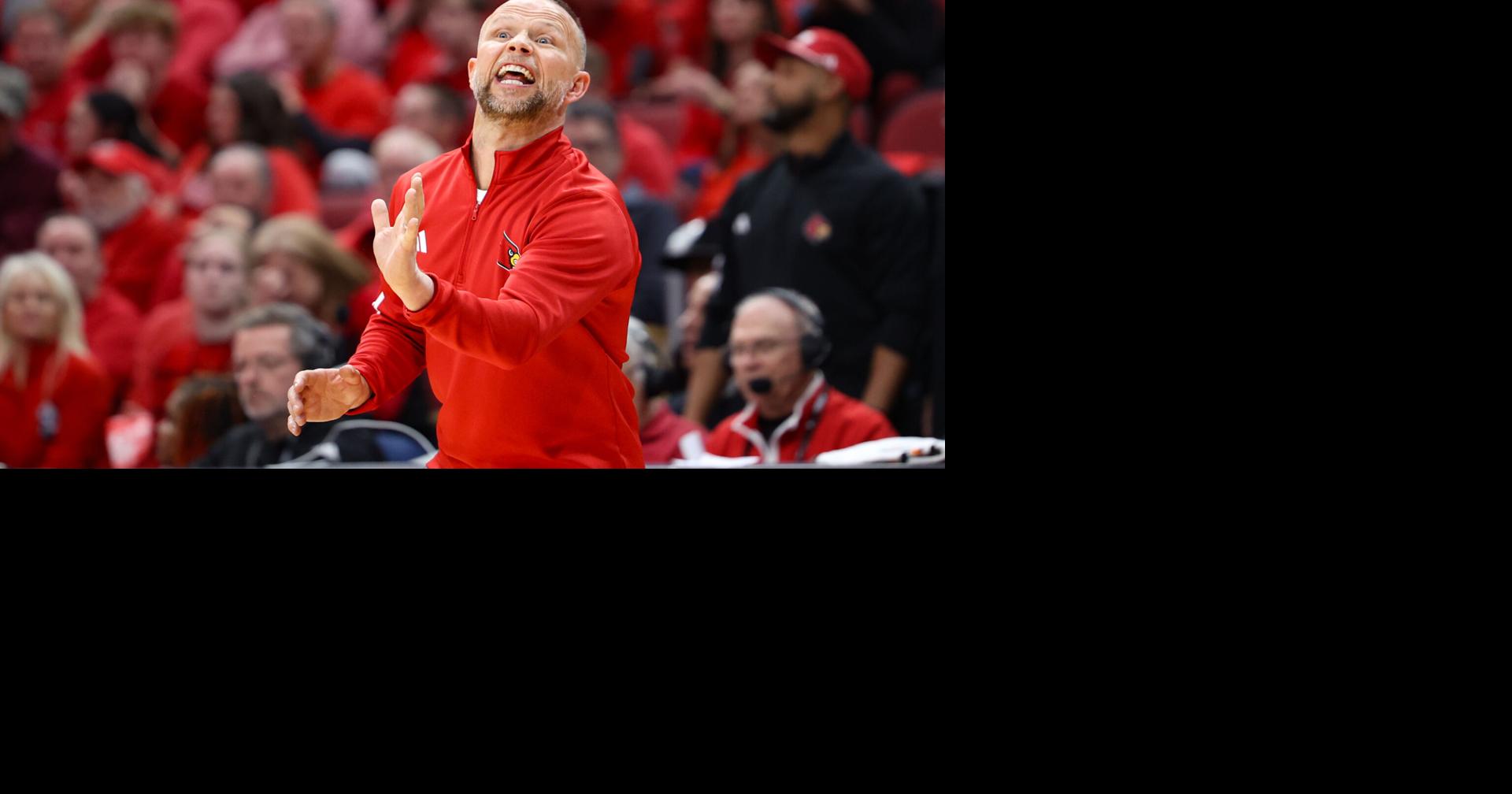 Expected winter storm prompts Louisville to move up tipoff for Saturday's Virginia Tech game