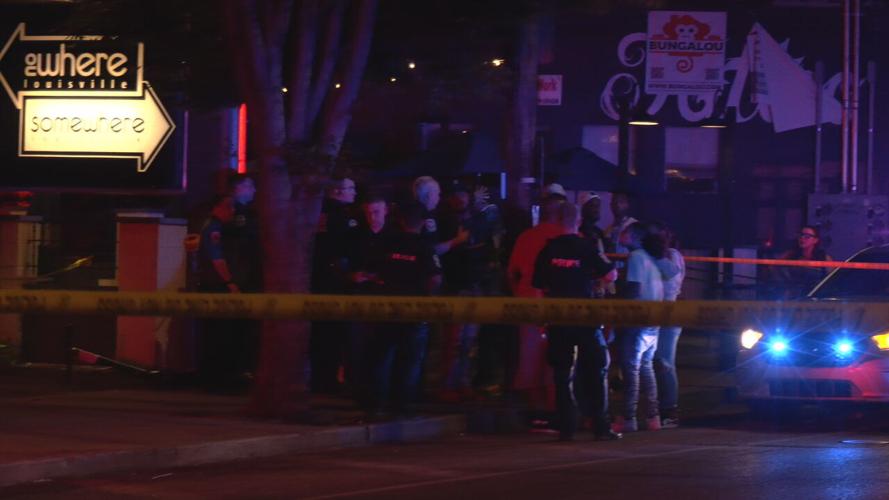 Highlands bar shooting