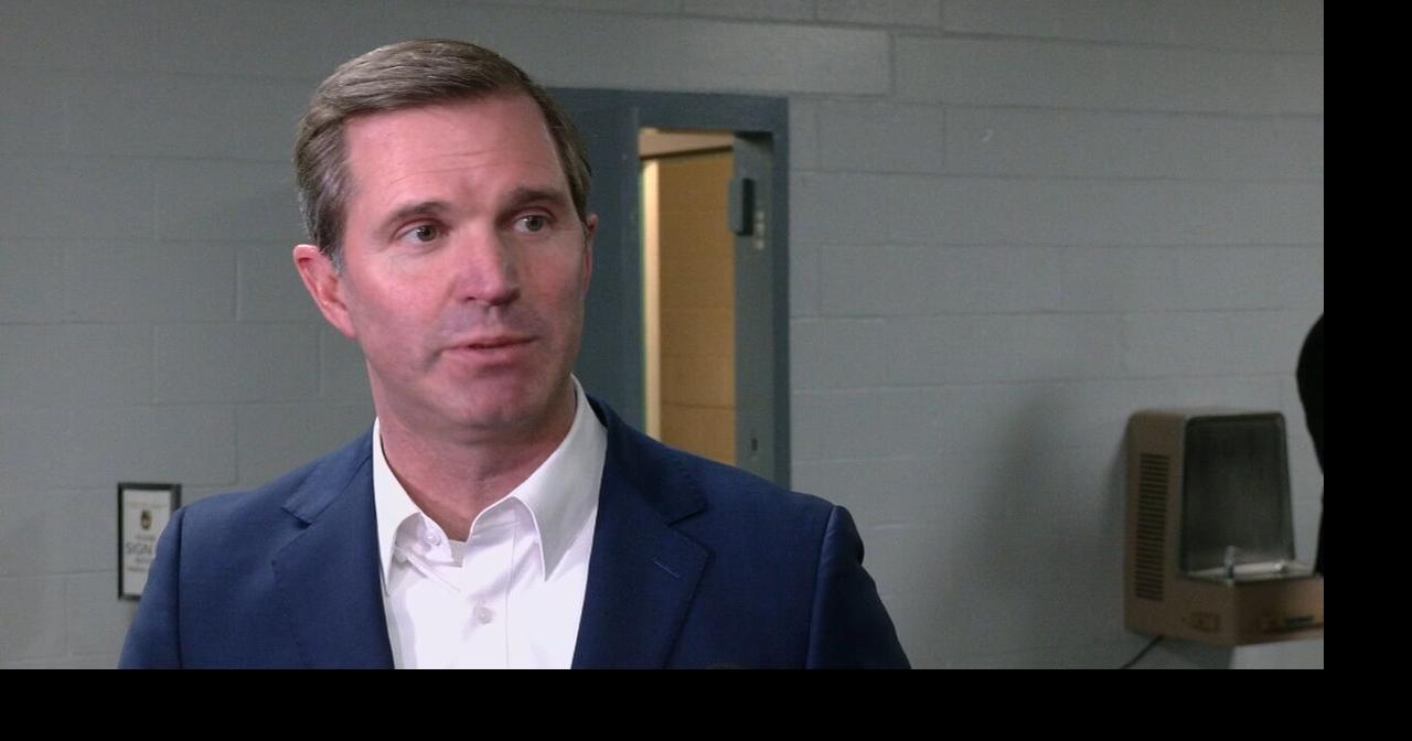 Kentucky Gov. Andy Beshear applauds Indiana lawmakers' rejection of Trump redistricting push