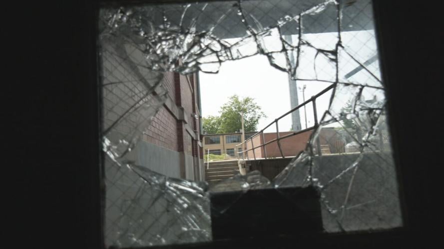 Christ the King Church left vandalized 2