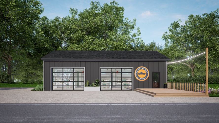 Country Boy Brewing mockup