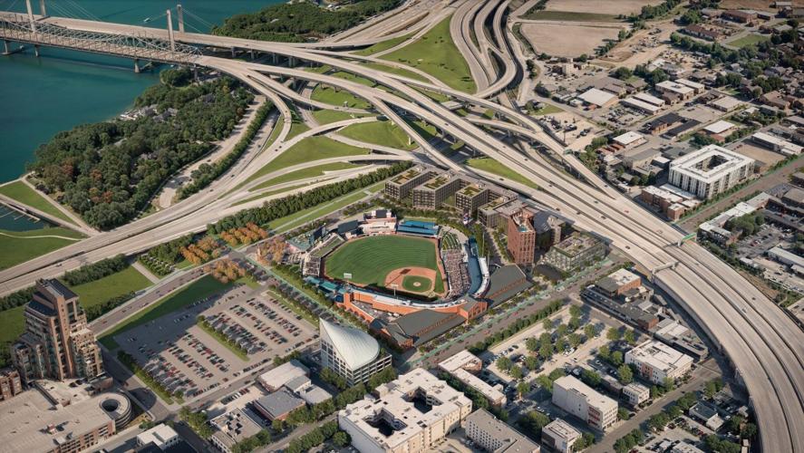 Downtown Louisville Development Rendering