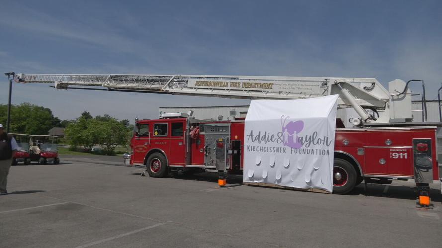 Kirchgessner foundation golf scramble fire truck.jpeg