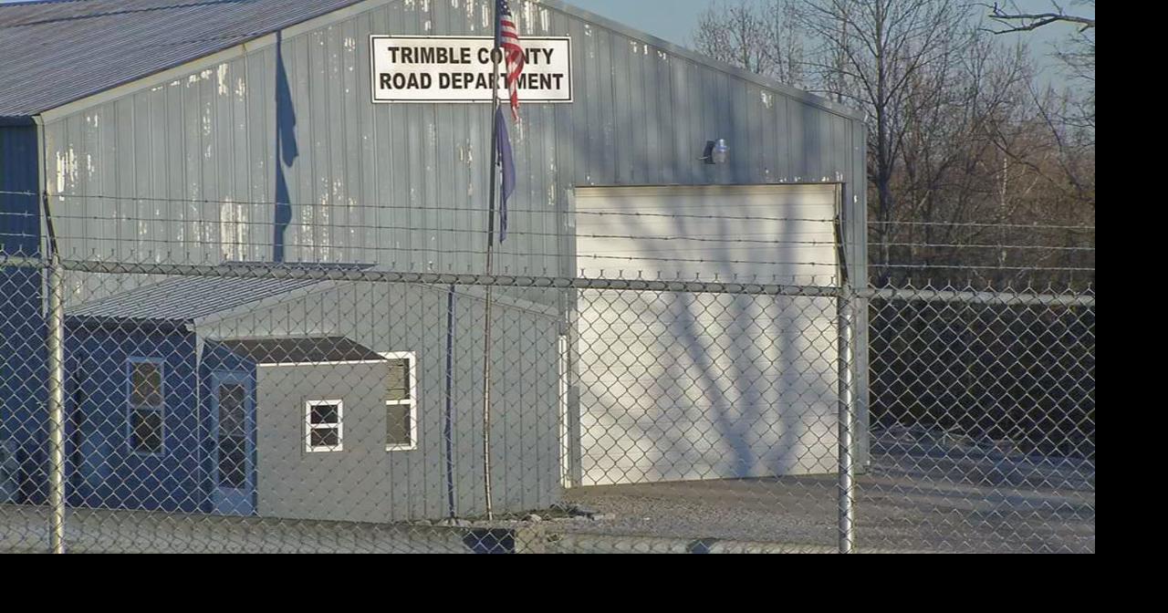 Trimble County fires 5 of 9 street department employees as police