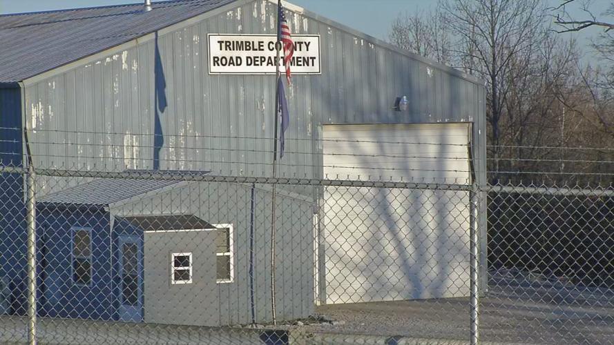 trimble county meth bust