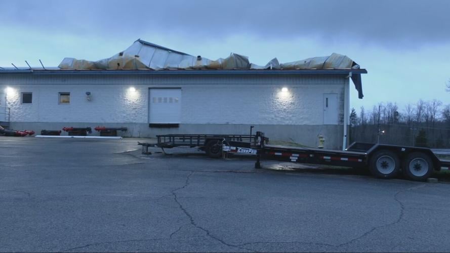 Scottsburg Wind Damage