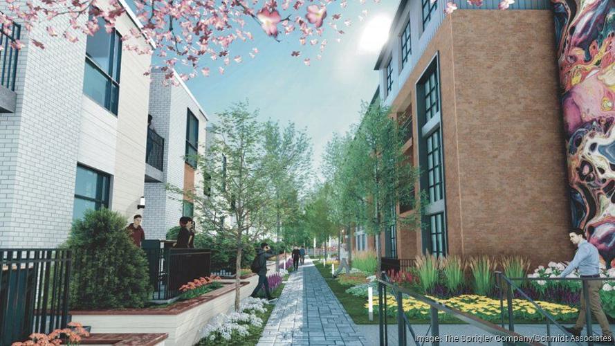 Padgett District development project in New Albany