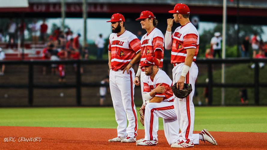 Louisville baseball infielders