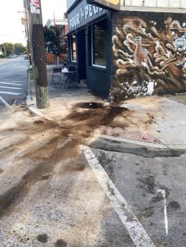 Goss Avenue crash