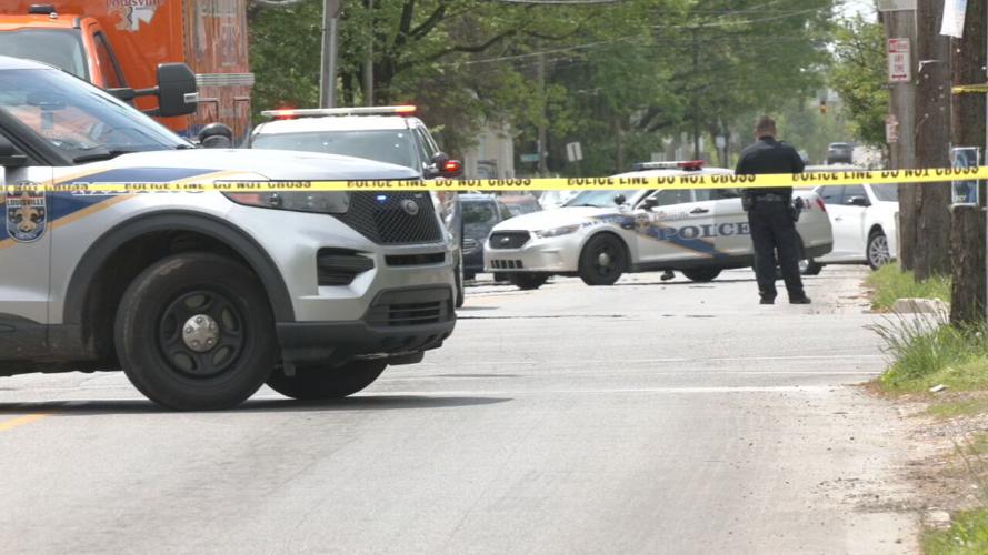 Parkland Fatal Shooting Scene